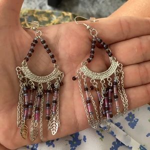 Costume jewelry earrings